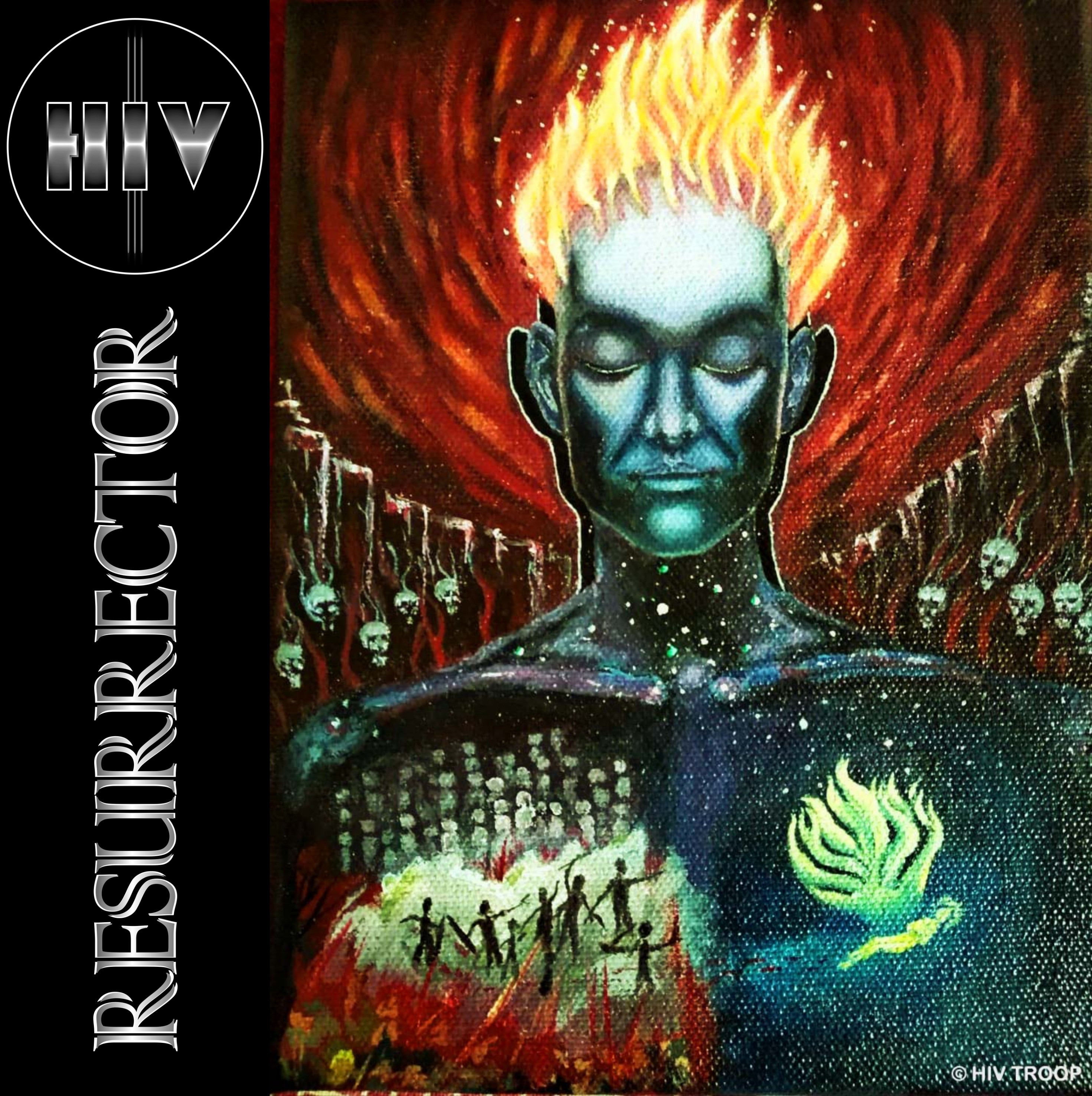 RESURRECTOR POSTER