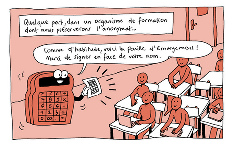 Le méli-mélo des absences en formation
