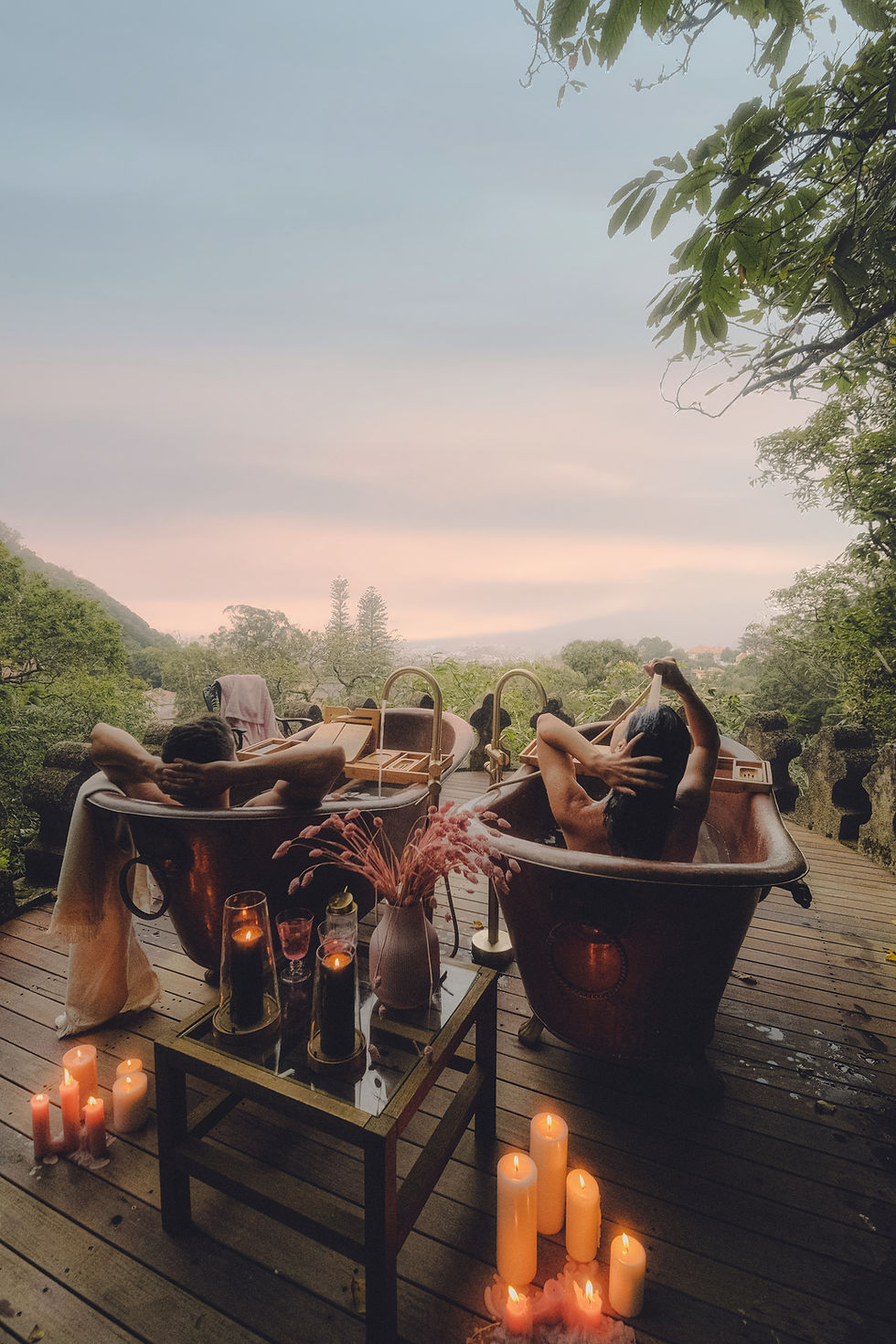 O alojamento perfeito para pedidos de casamento muito românticos