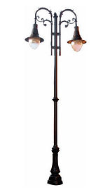 poste ornamental venecia