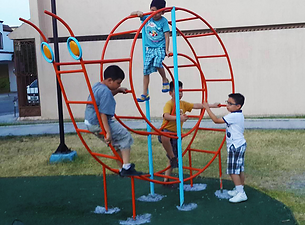 TREPADERO JUEGOS PARA PARQUES