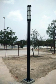 Poste lumínico rio naval