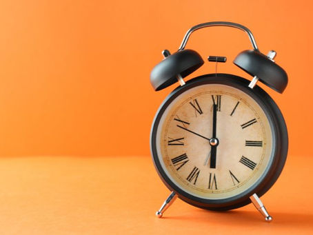 preposiciones de tiempo en inglés