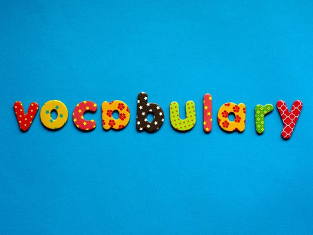 Vocabulario en Inglés