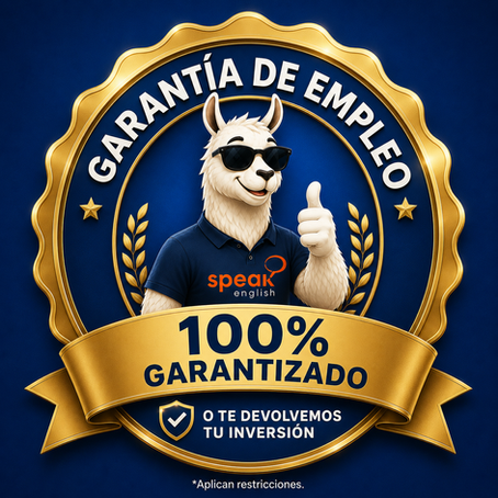 Clases de Inglés con Garantía de Devolución de Dinero en El Salvador y Guatemala