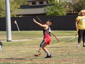 2022 Texas Regional Games Ambulatory Javelin Results
