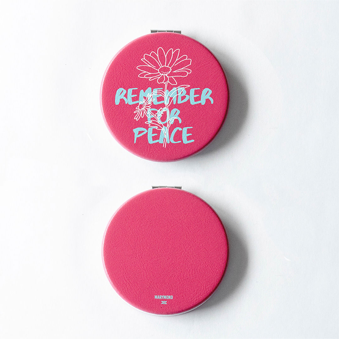 コンパクトミラー 野菊・REMEMBER FOR PEACE