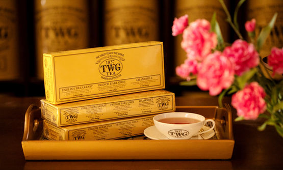 母の日に贈る「TWG Tea」
