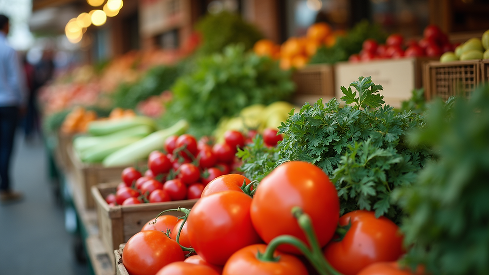 Best Places for Local Produce Shopping