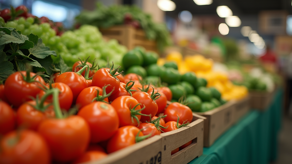 Exploring Sustainable Food Choices