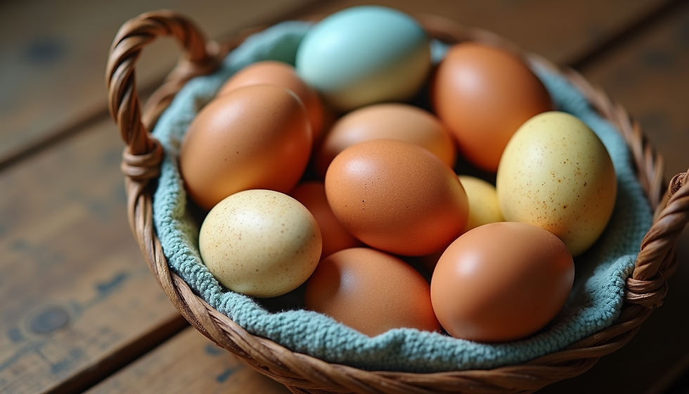 The Benefits of Choosing Farm-Fresh Eggs from Free-Range Hens