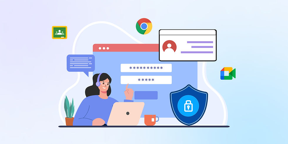 Google Account data hacked putting hundreds of millions at risk