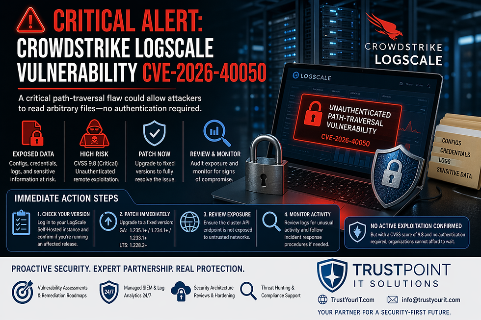 Critical CrowdStrike Vulnerability Puts Self-Hosted Environments at Risk – Here’s What You Need to Do Now