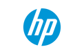 Hewlett Packard Logo Blue