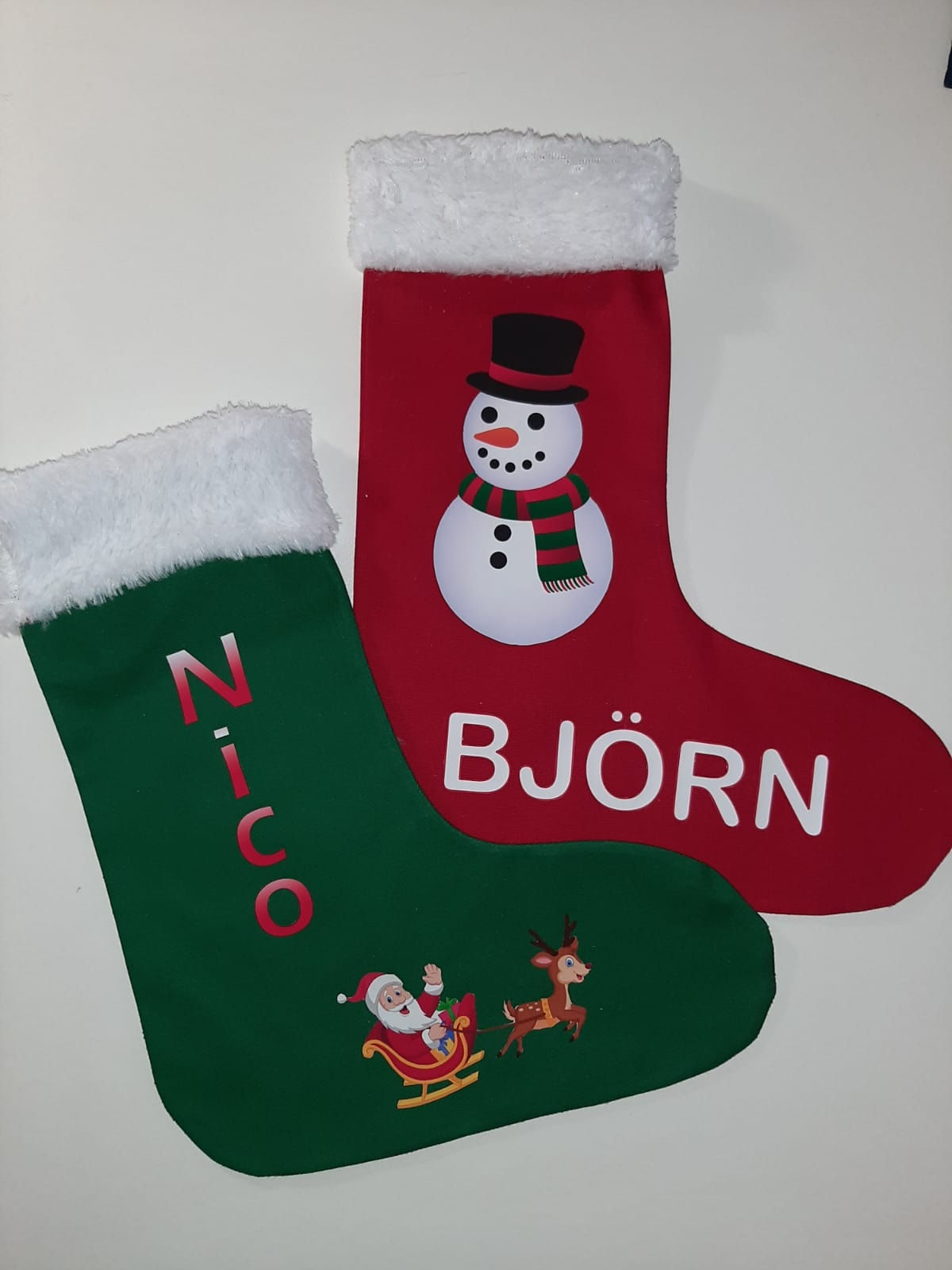 Custom Christmas Stocking