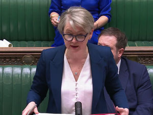 Ruth calls for a ban on goods entering the UK from illegal Israeli Settlements