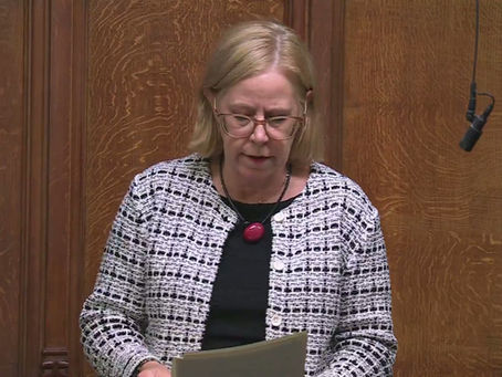 Ruth speaks out about aviation workers