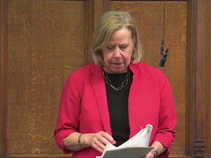 Ruth speaks out about the infected blood scandal