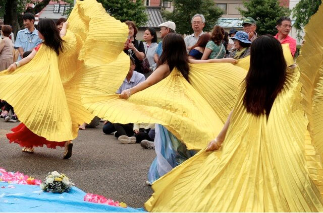 水かけ祭り2019
