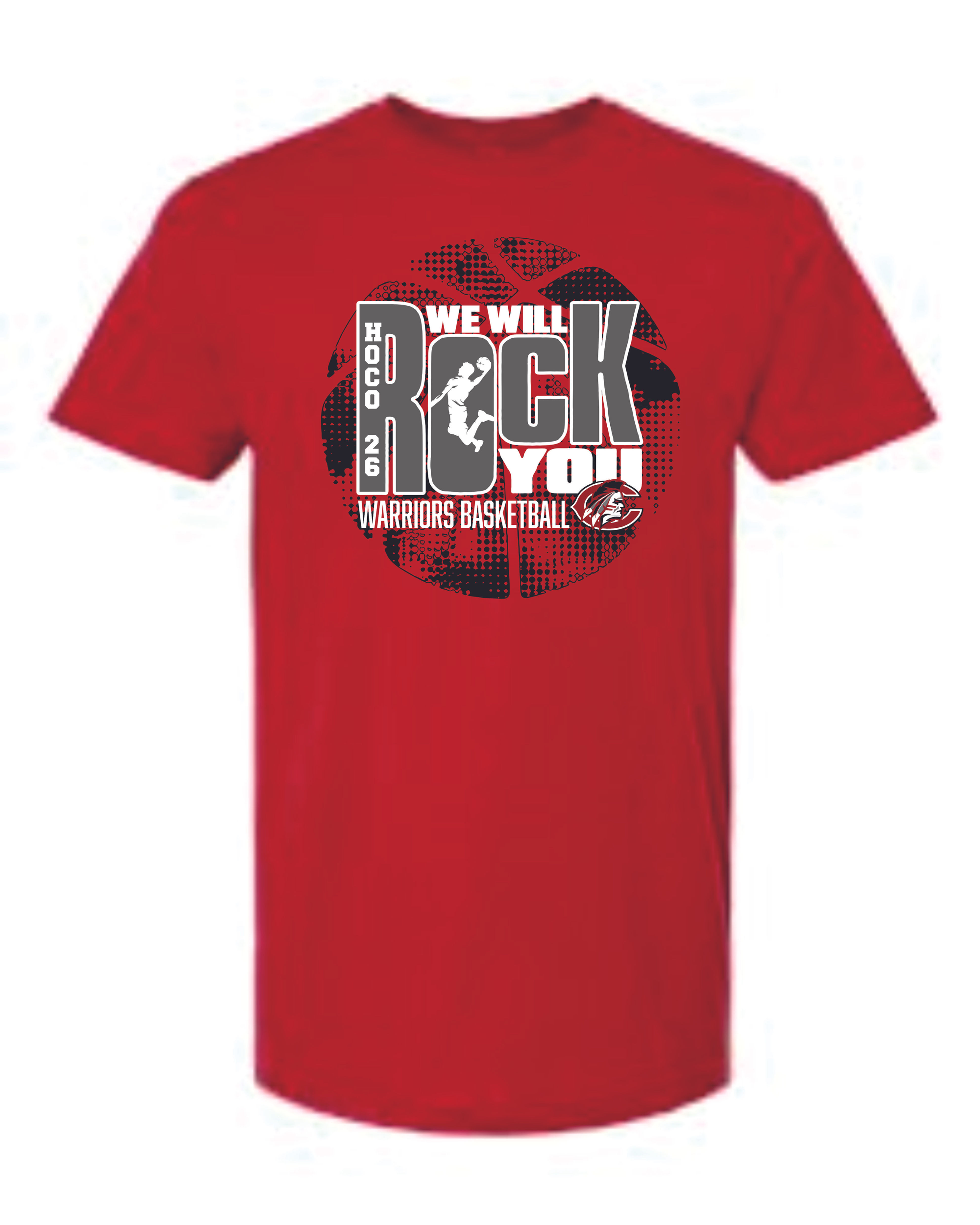 CENTRAL BASKETBALL HOMECOMING 2026 T-SHIRT