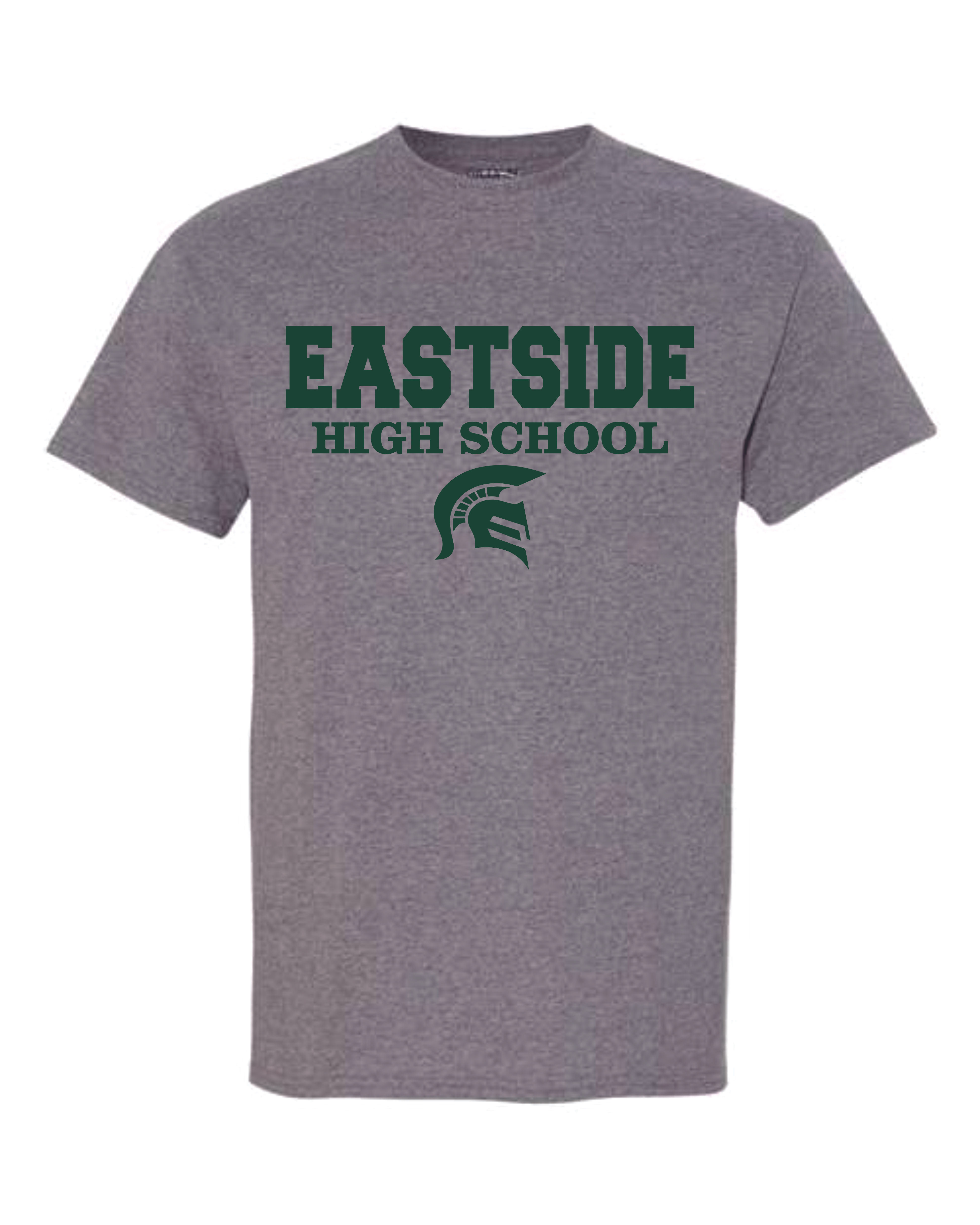 EASTSIDE HIGH SCHOOL GRAPHITE HEATHER TEACHERS T-SHIRT