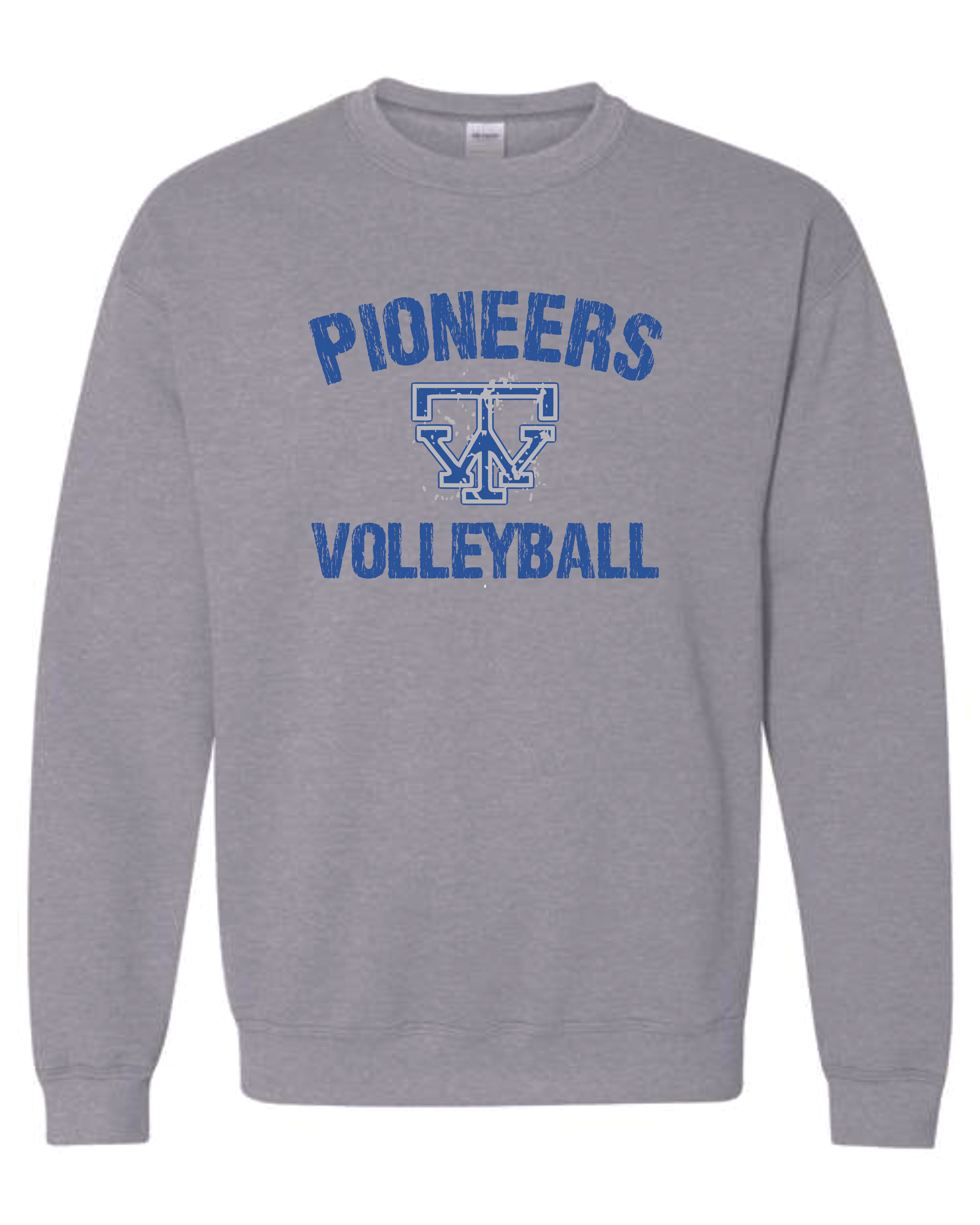 PIONEERS VOLLEYBALL CREWNECK SWEATSHIRT