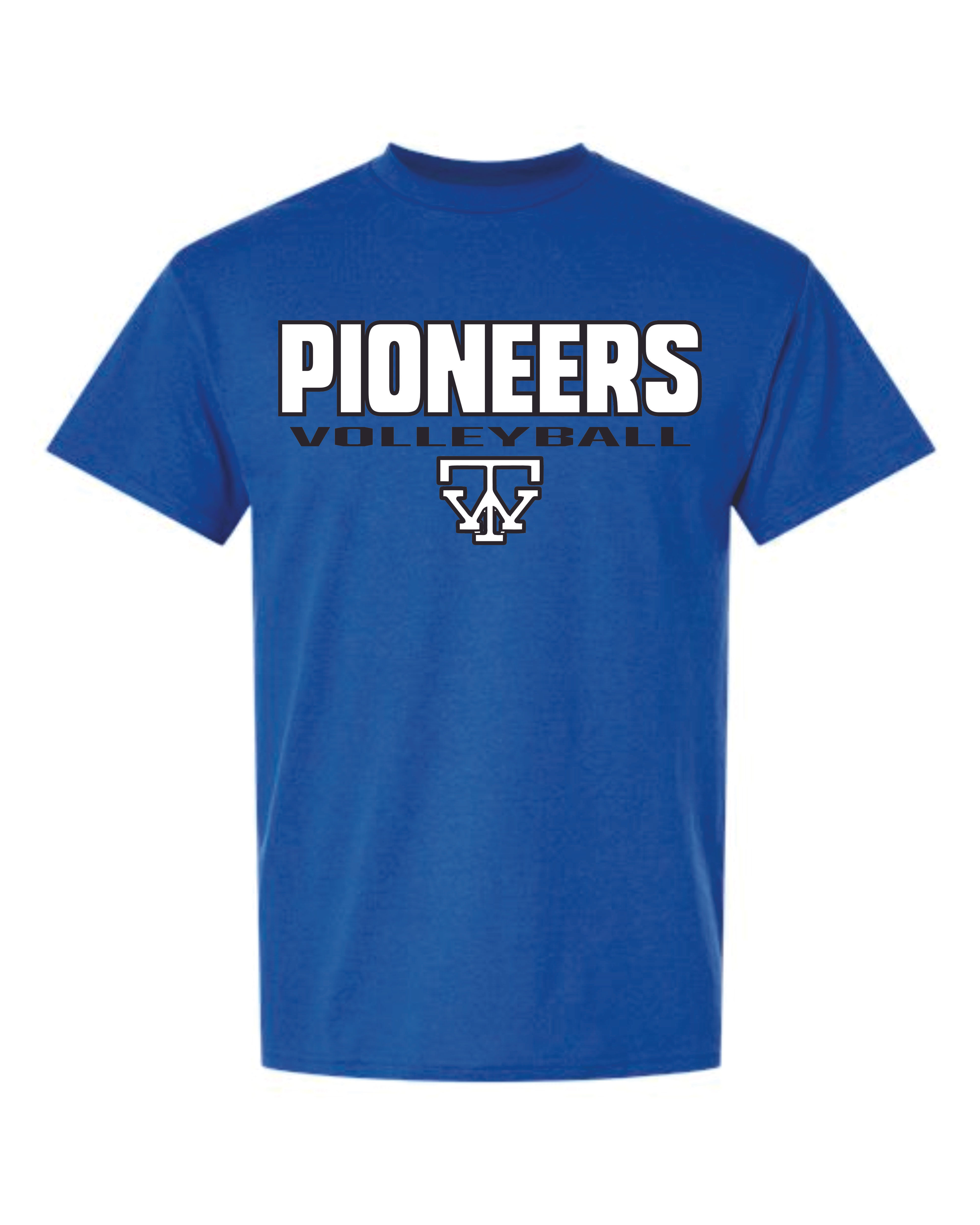PIONEERS VOLLEYBALL T-SHIRT