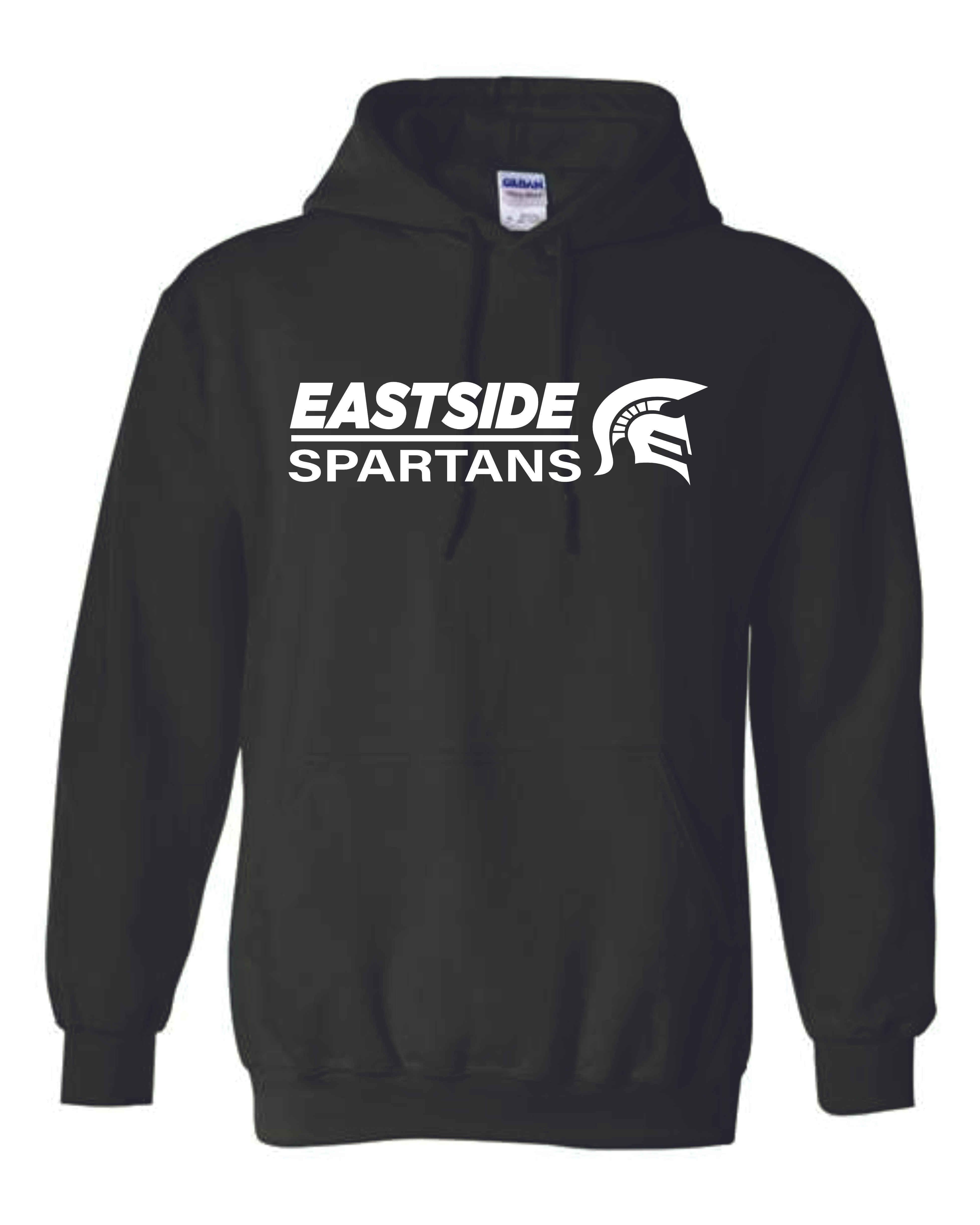 EASTSIDE SPARTANS TEACHERS DARK GREEN HOODIE