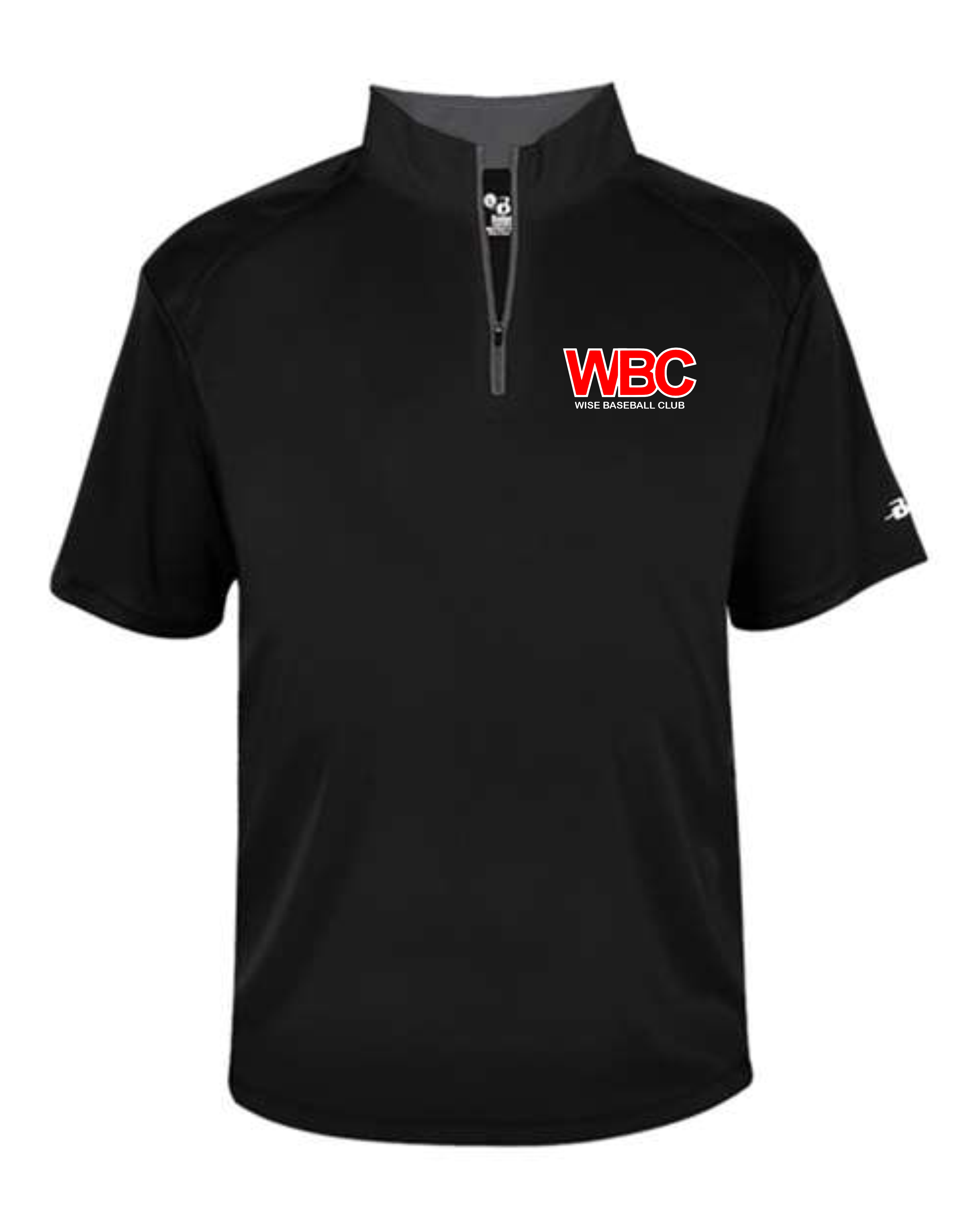 WBC CAGE SHORT SLEEVE PULLOVER BLK