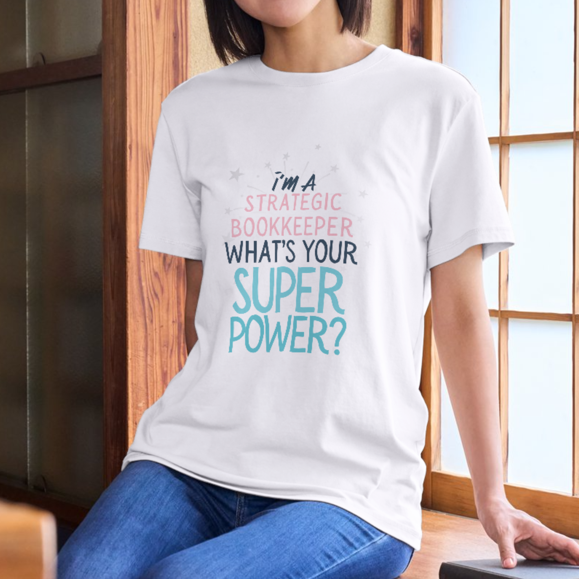 What's your Superpower? - Classic Print, Women's Tee (AS Colour)