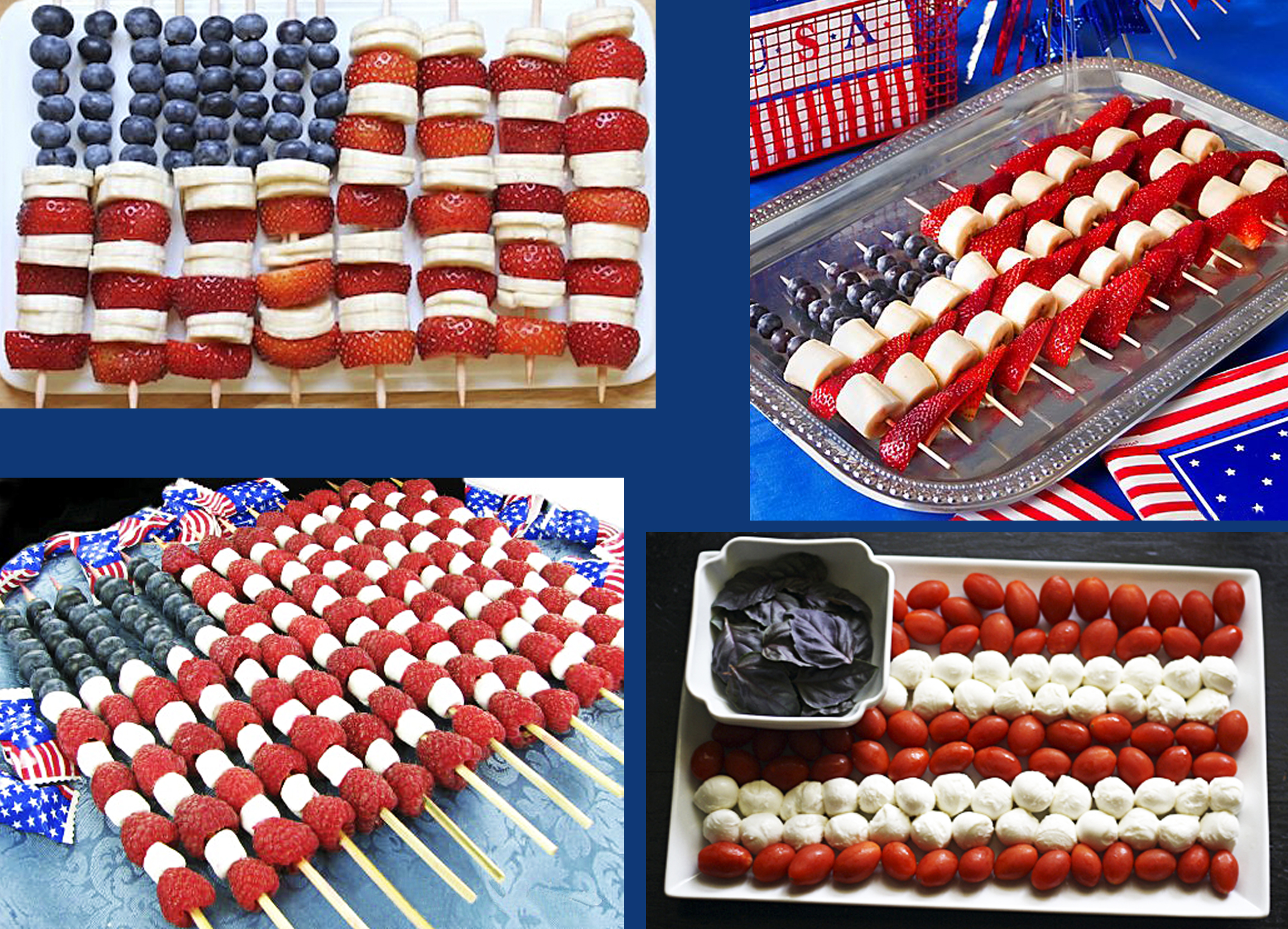 Healthy 4th of July Snacks