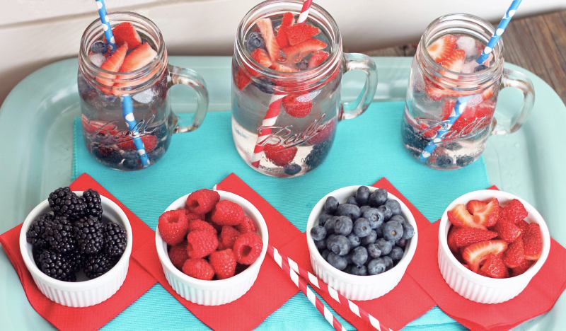 Healthy 4th of July Snacks