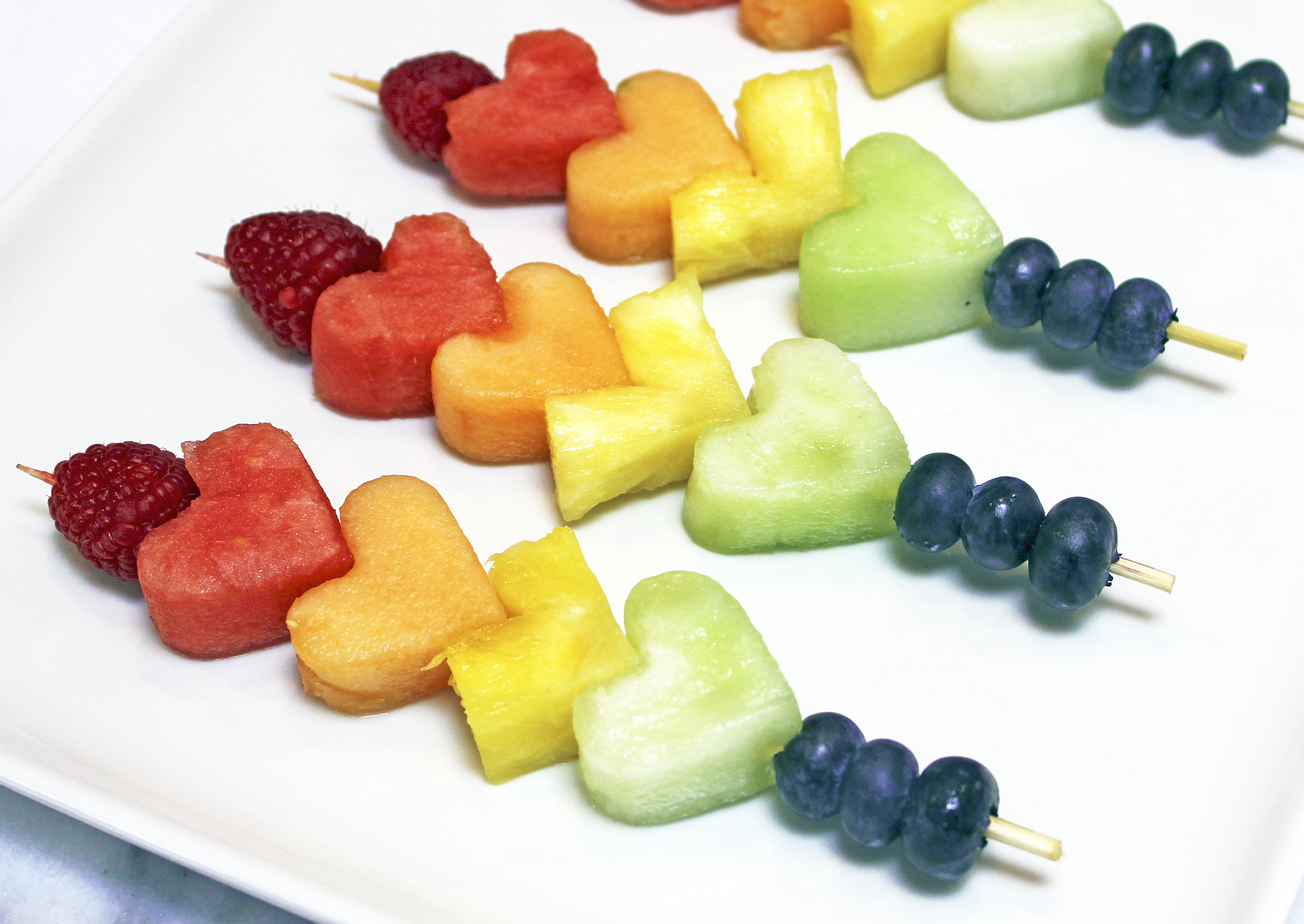 Healthy Valentine's Day Snacks