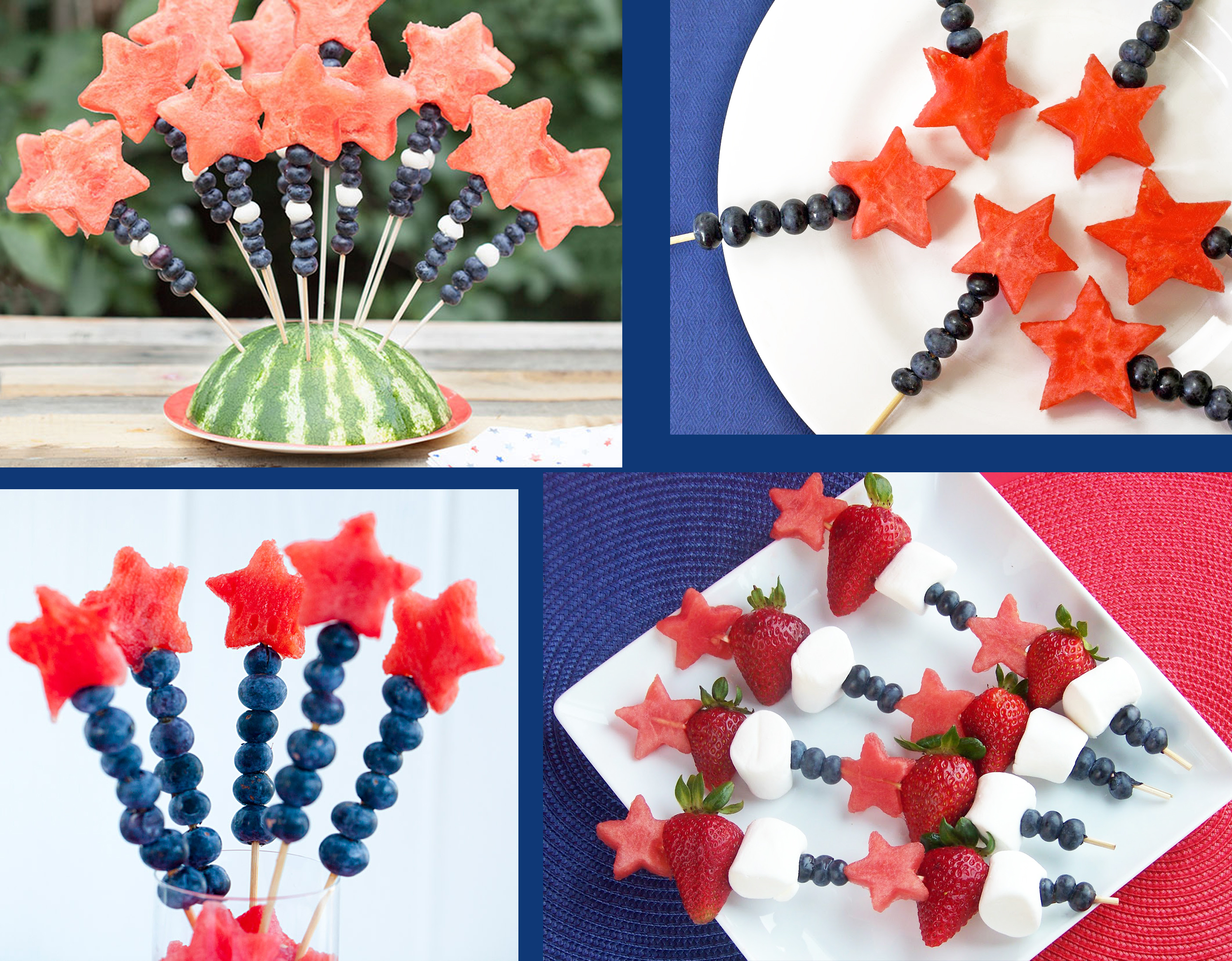 Healthy 4th of July Snacks