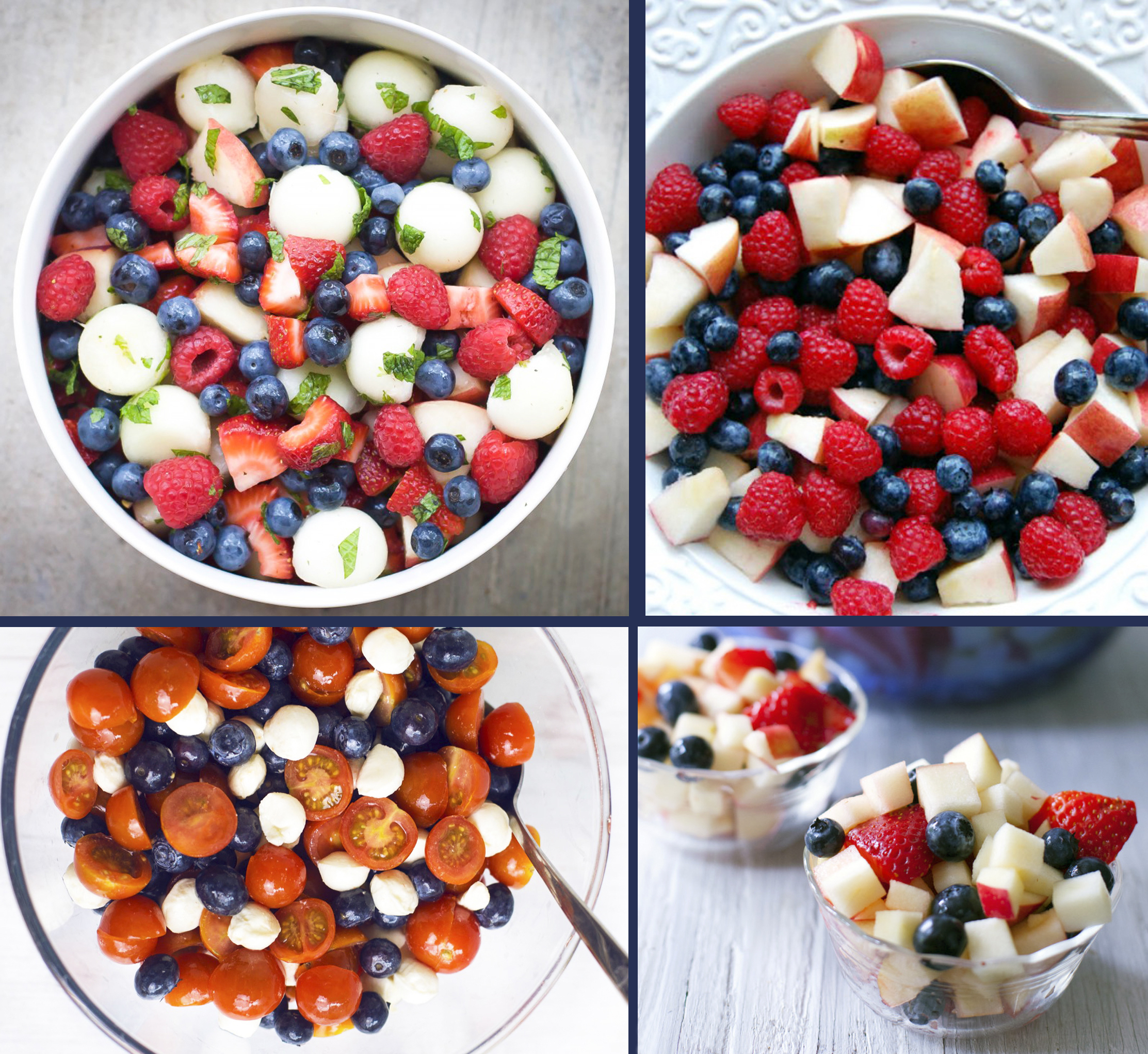 Healthy 4th of July Snacks