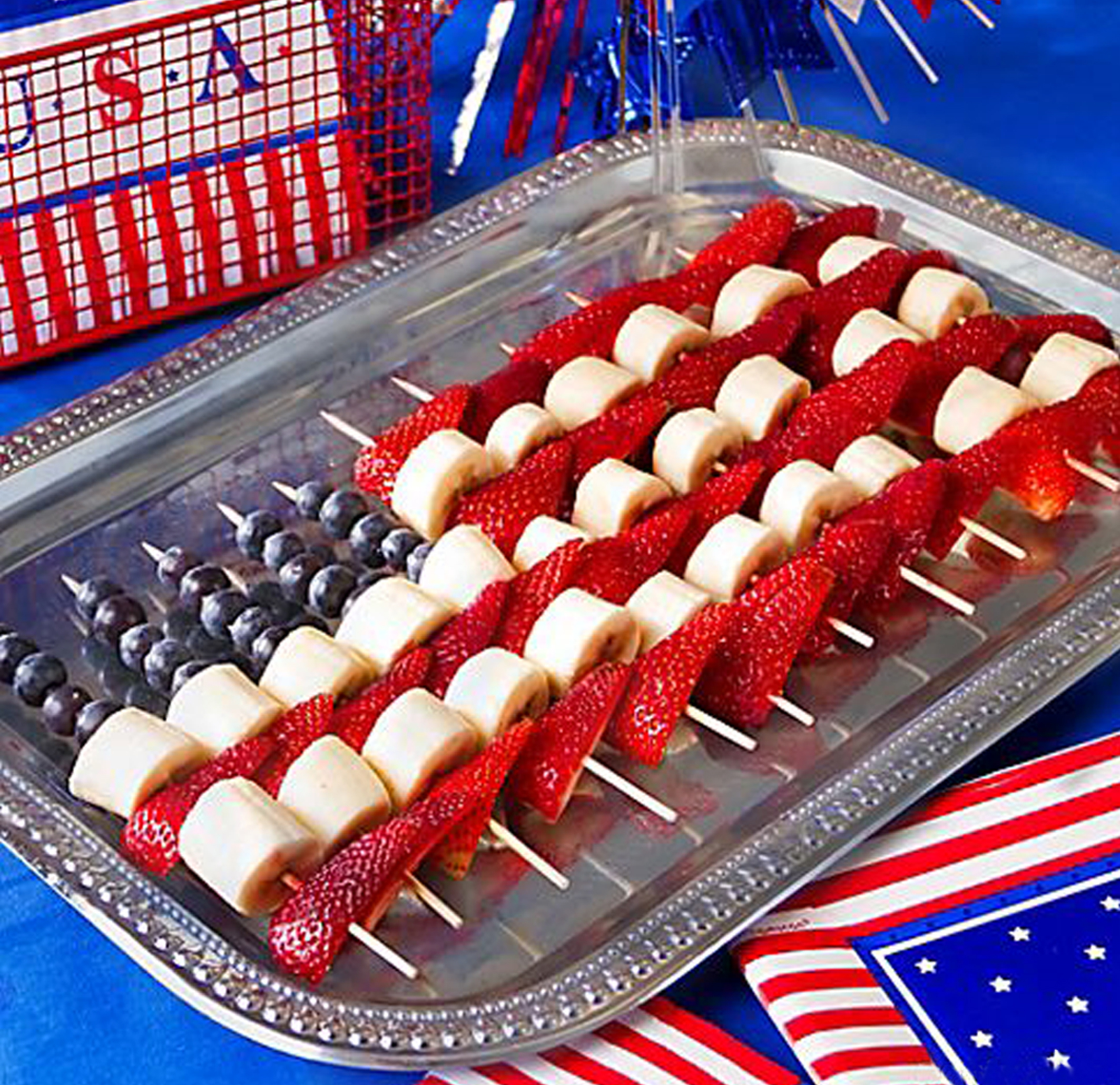 Healthy 4th of July Snacks
