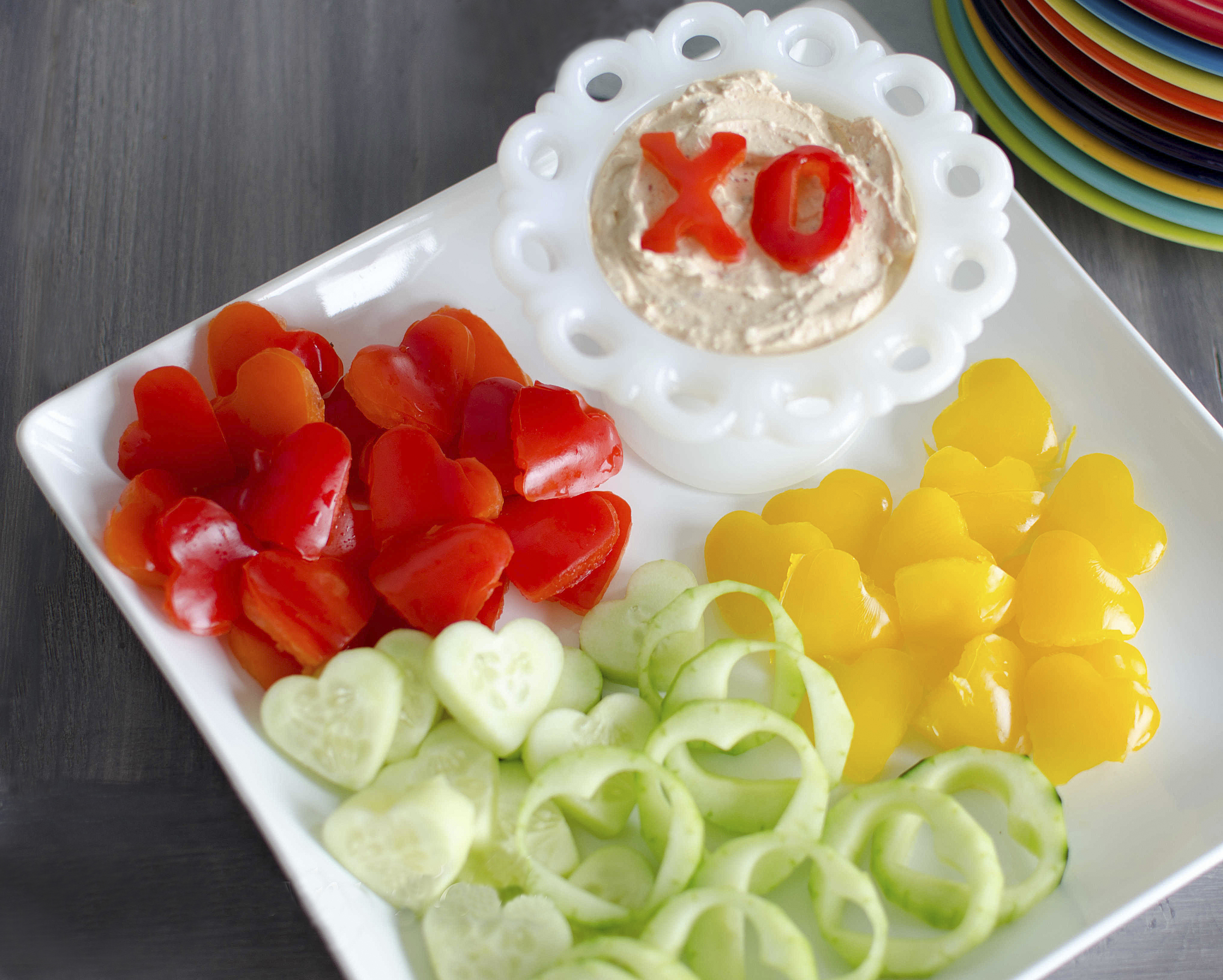 Healthy Valentine's Day Snacks