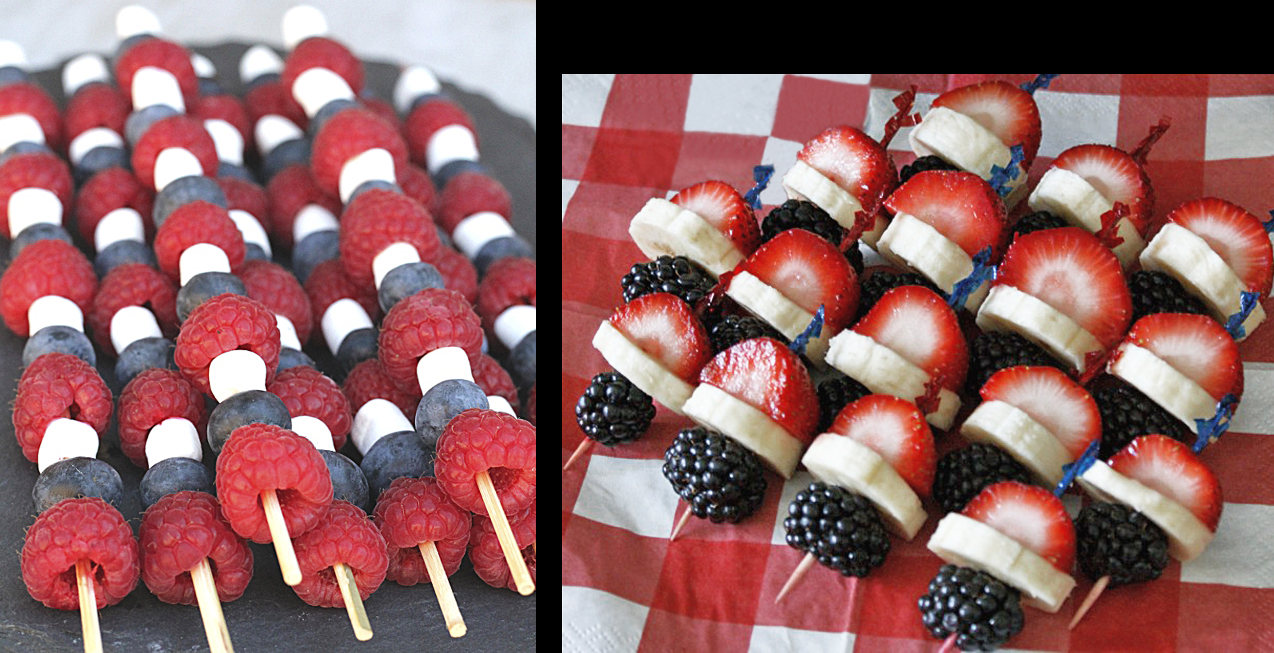 Healthy 4th of July Snacks
