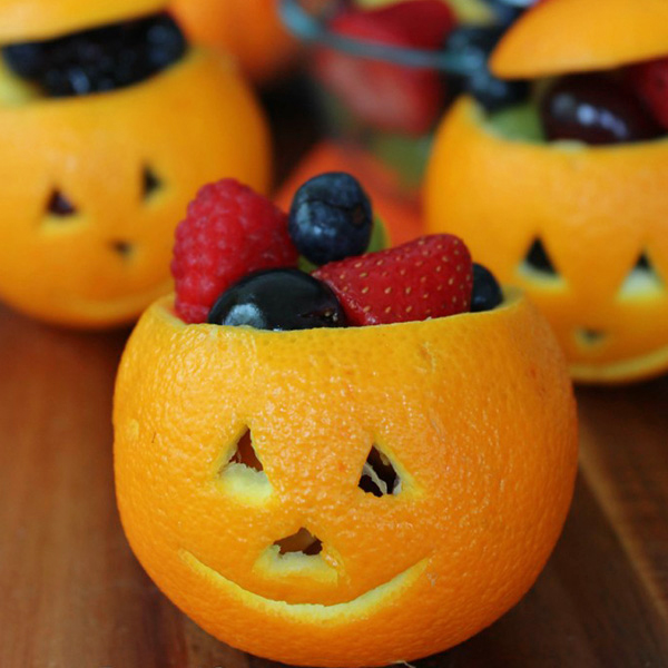Healthy Fun Halloween Treats