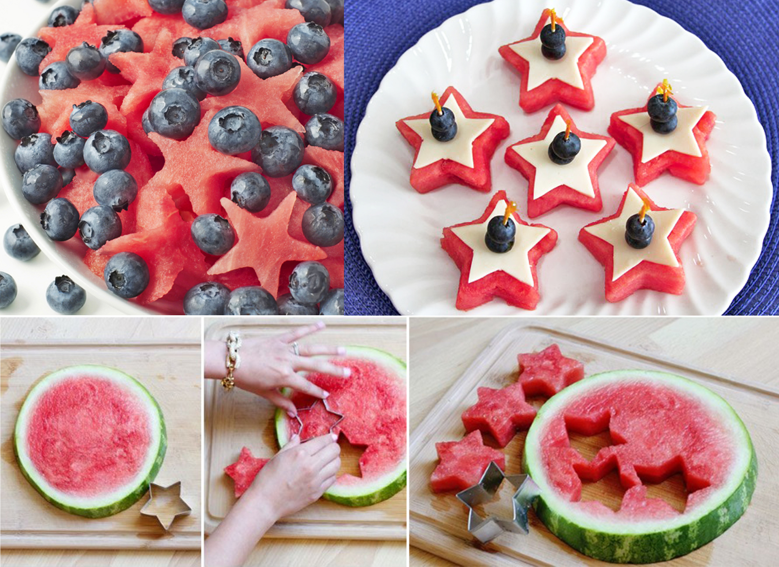 Healthy 4th of July Snacks