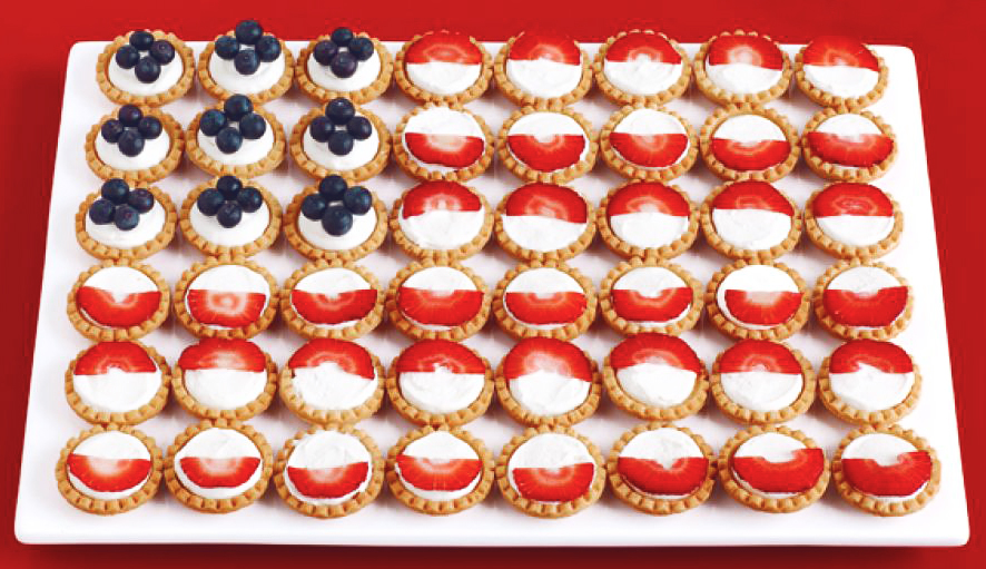 Healthy 4th of July Snacks