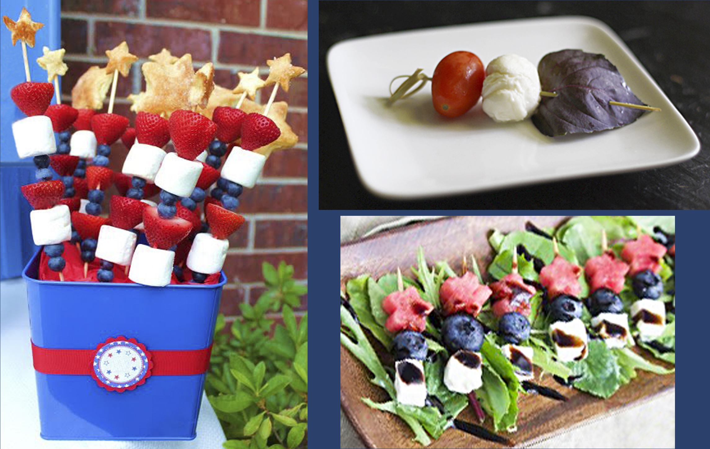 Healthy 4th of July Snacks