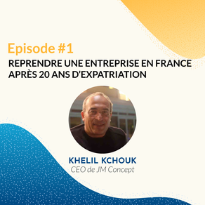 EP. #1 - Khelil Kchouk