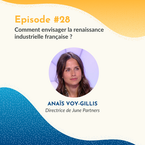 EP. #28 - Anaïs Voy-Gillis