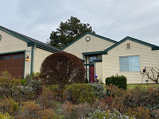 After drought tolerant gardening in California