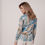 Miniatura: Camicia giungla tencel 