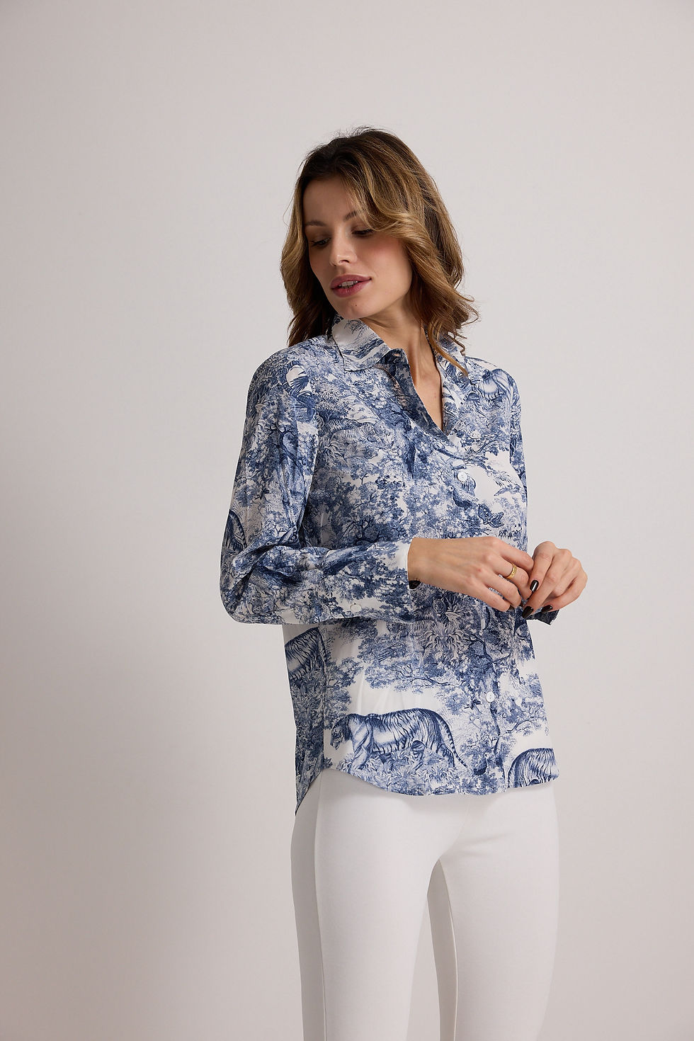 Miniatura: Camicia Toile di seta 