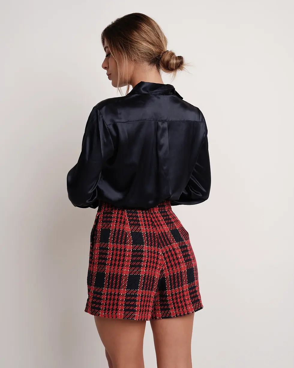 Miniatura: Shorts Coco tweed 