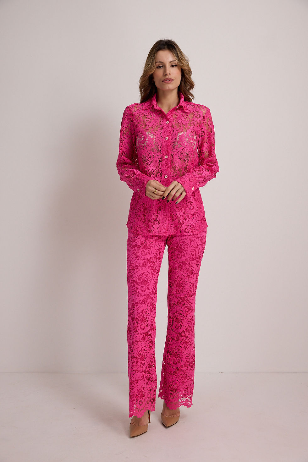 Miniatura: Camicia pizzo