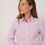 Miniatura: Camicia a righe di cotone 